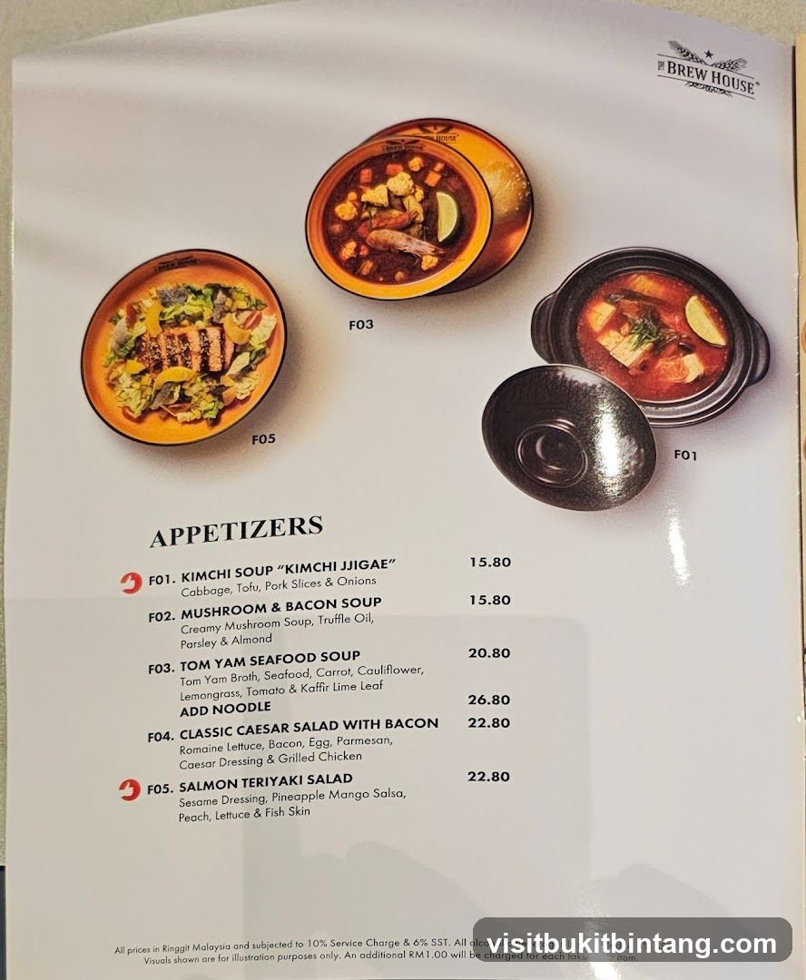 APPETIZERS
