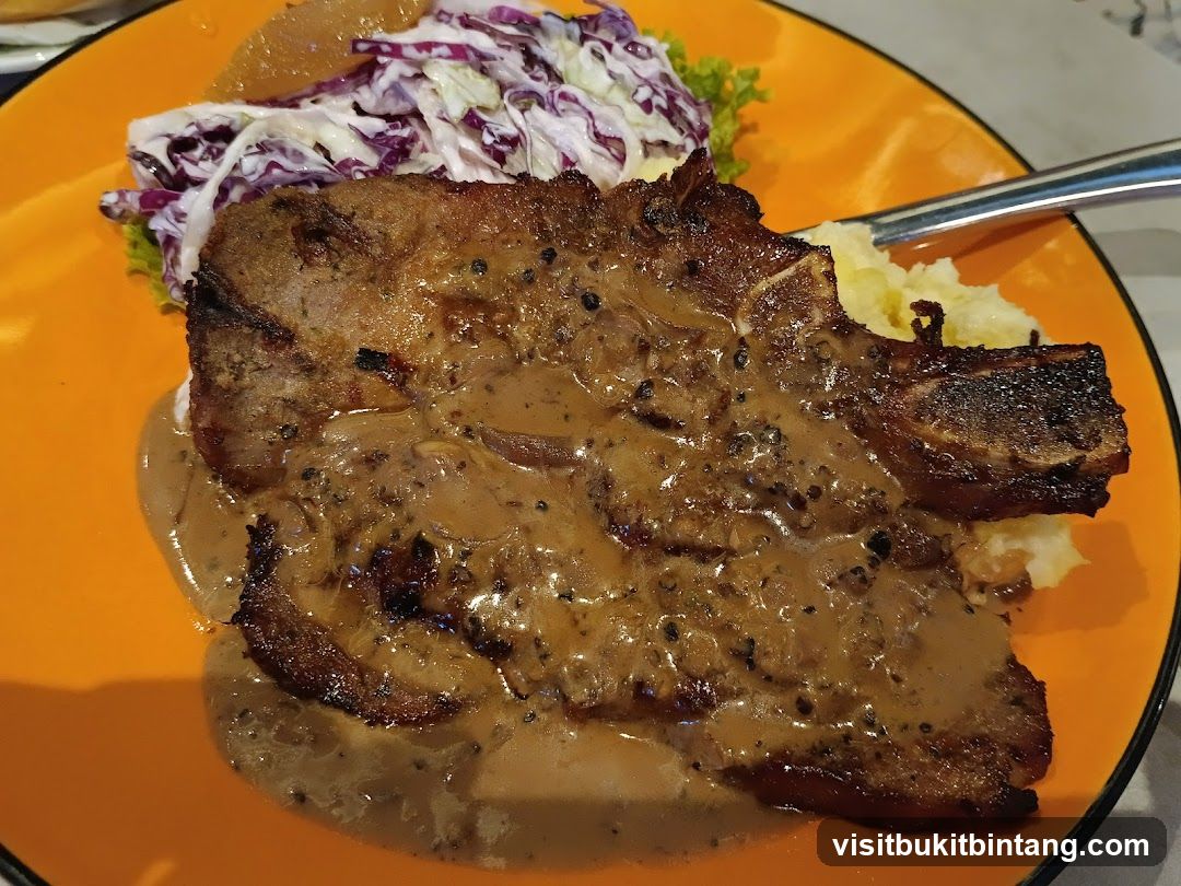 Pork Chop with Sides