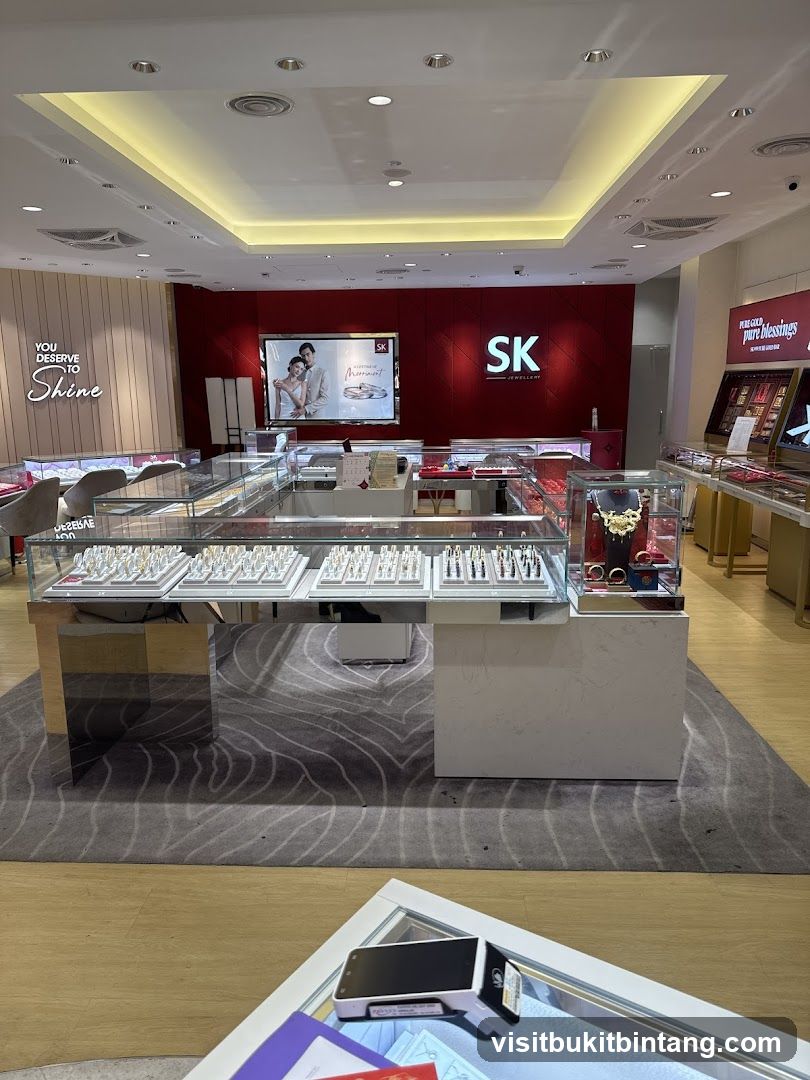 SK Jewellery Store Interior