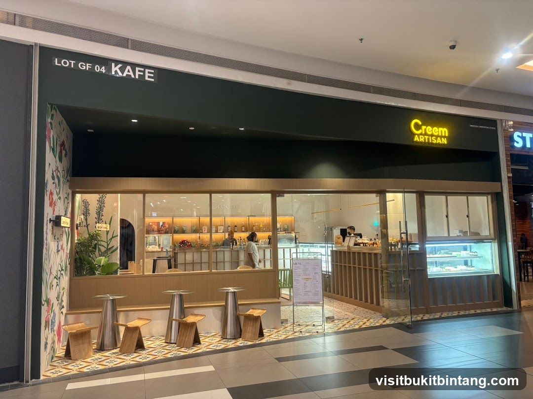 Creem Artisan @ Nu Sentral