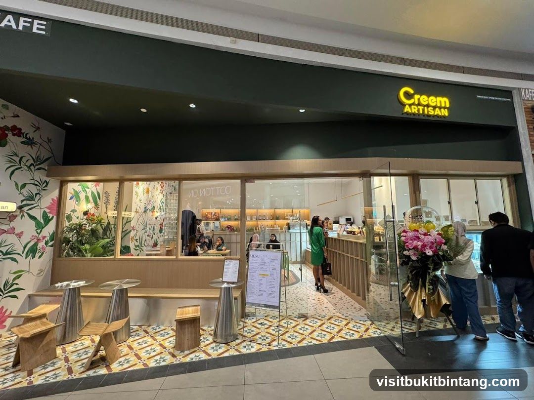 Creem Artisan @ Nu Sentral