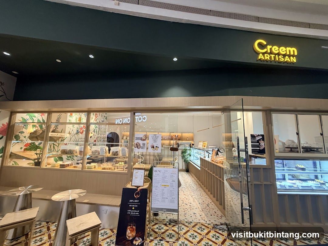 Creem Artisan @ Nu Sentral