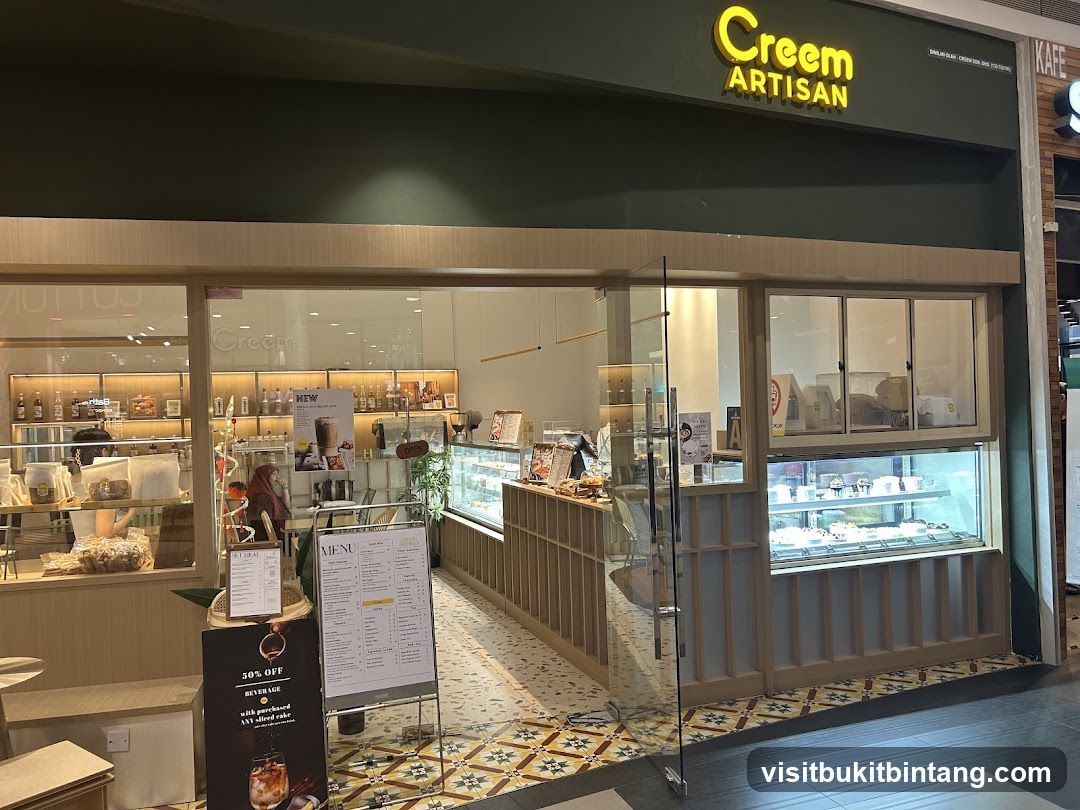 Creem Artisan @ Nu Sentral