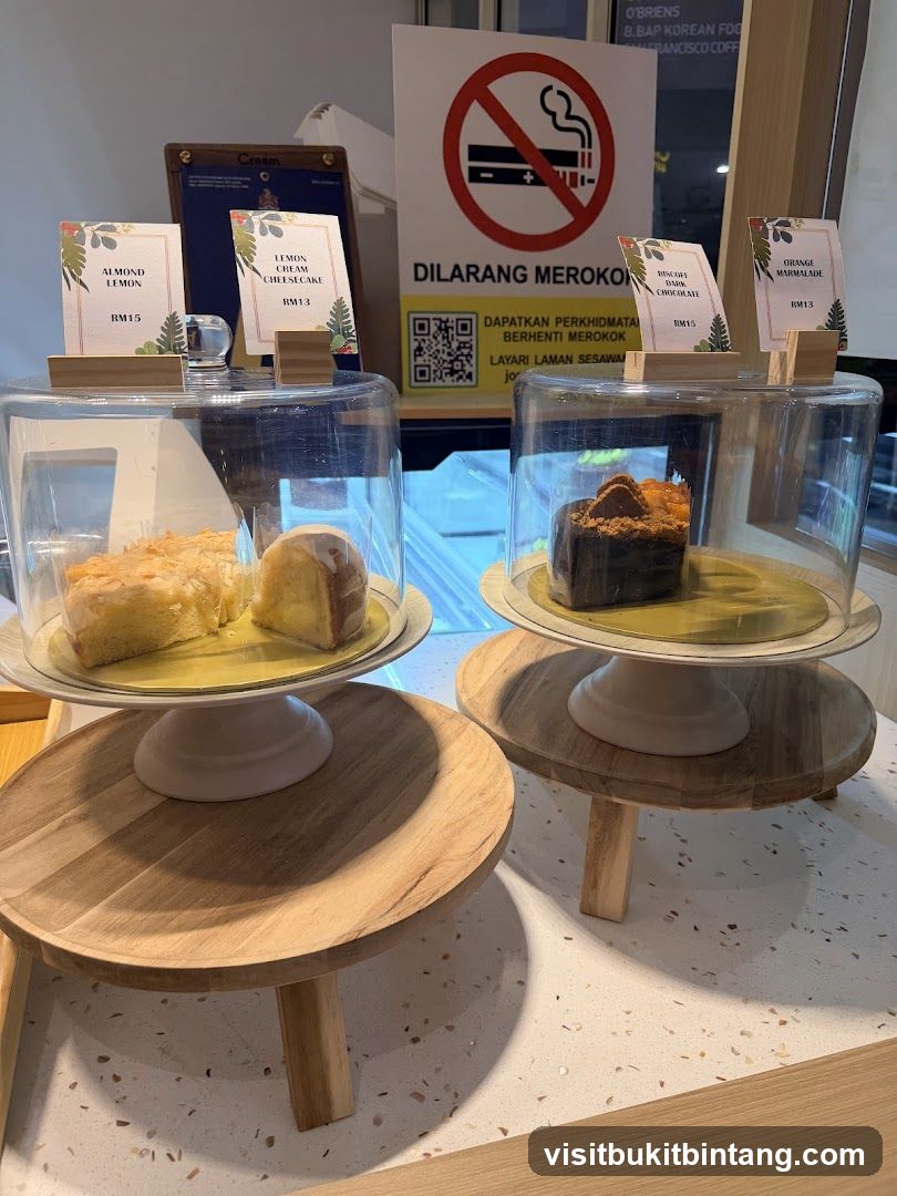 Dessert Display
