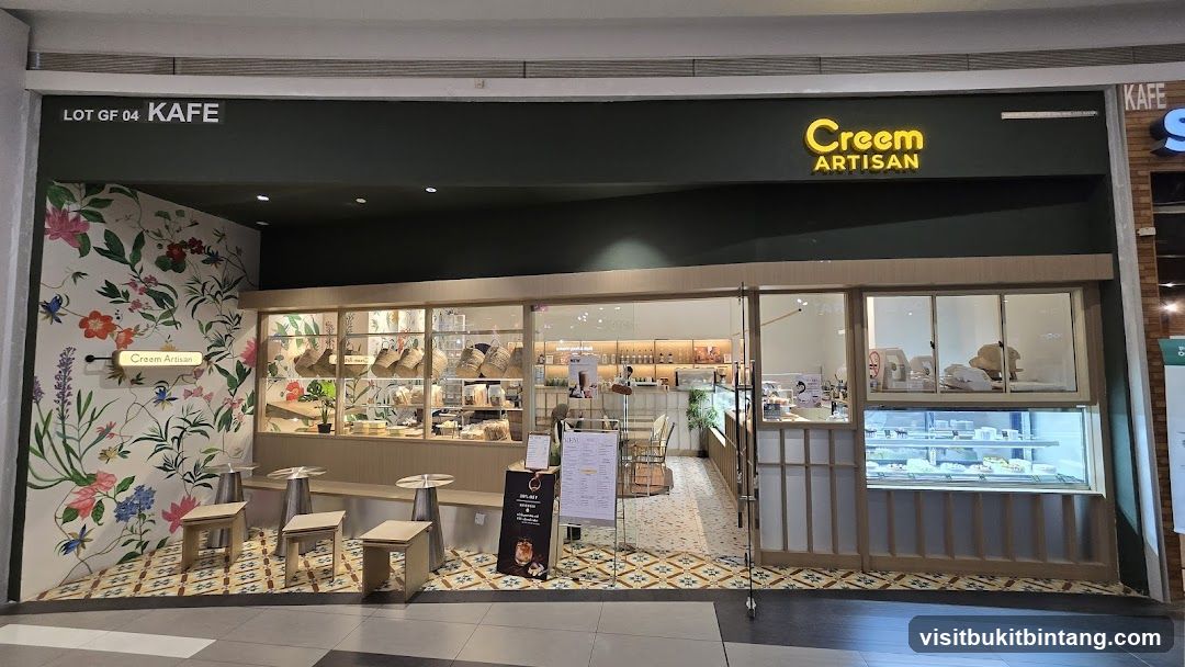 Creem Artisan @ Nu Sentral