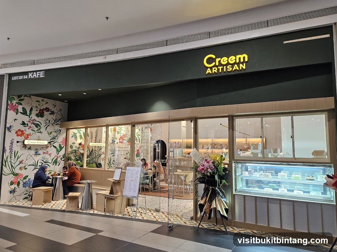 Creem Artisan @ Nu Sentral