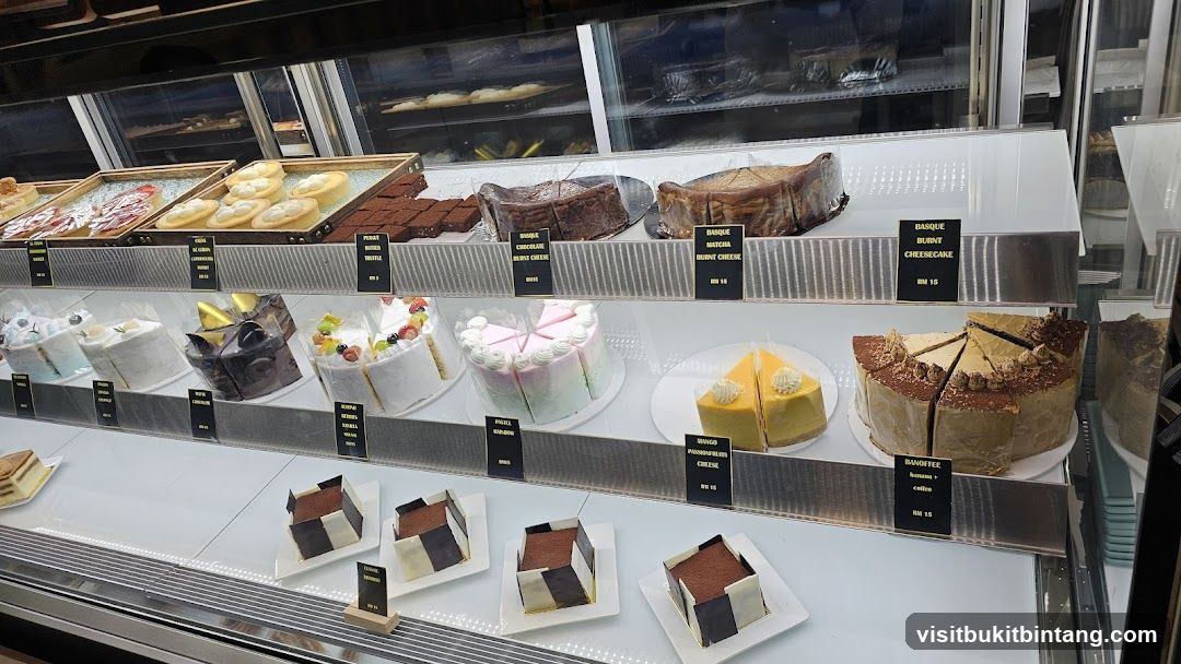 Dessert Display Case