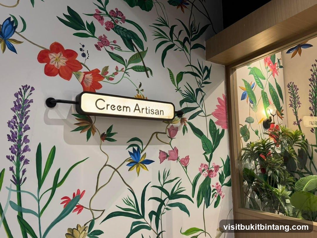 Creem Artisan Sign