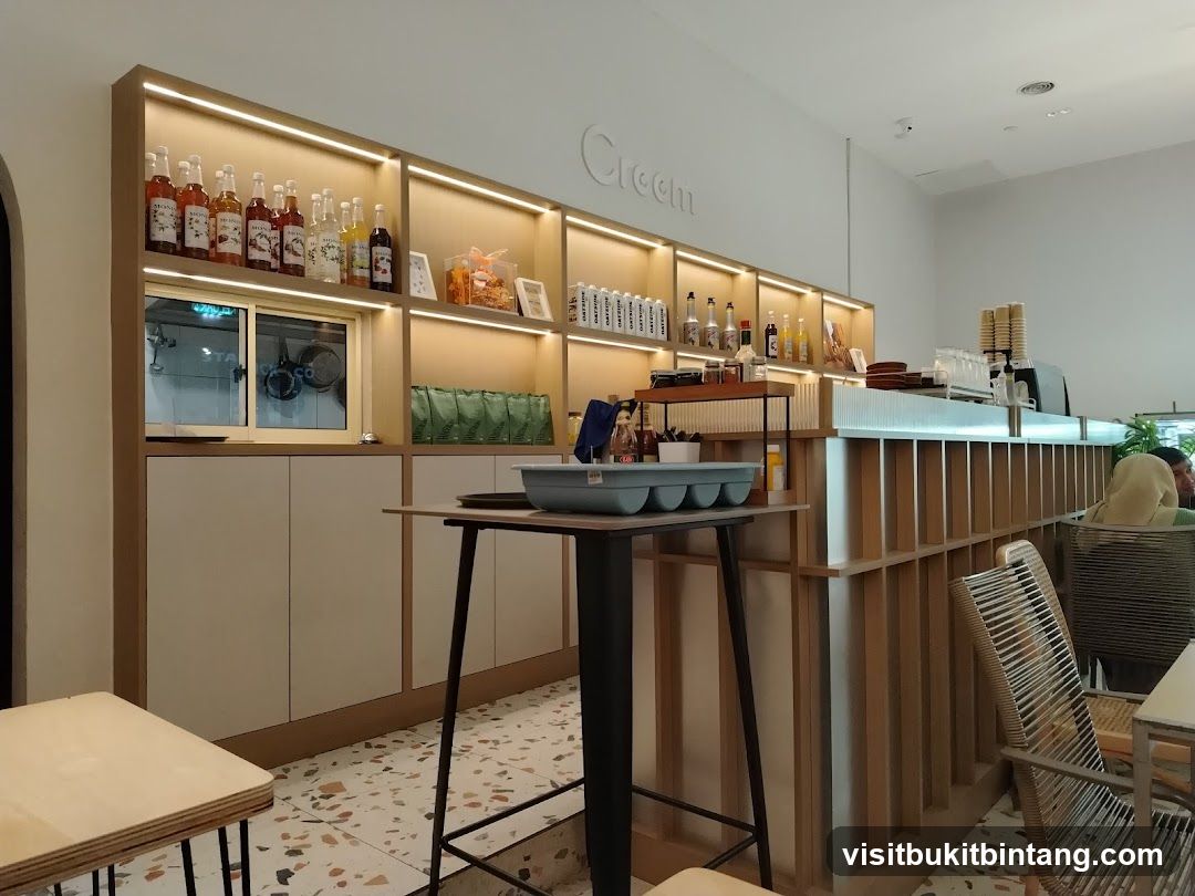 Cafe Interior