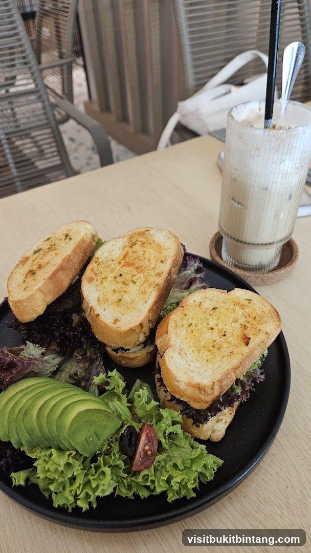Sandwich and Drink