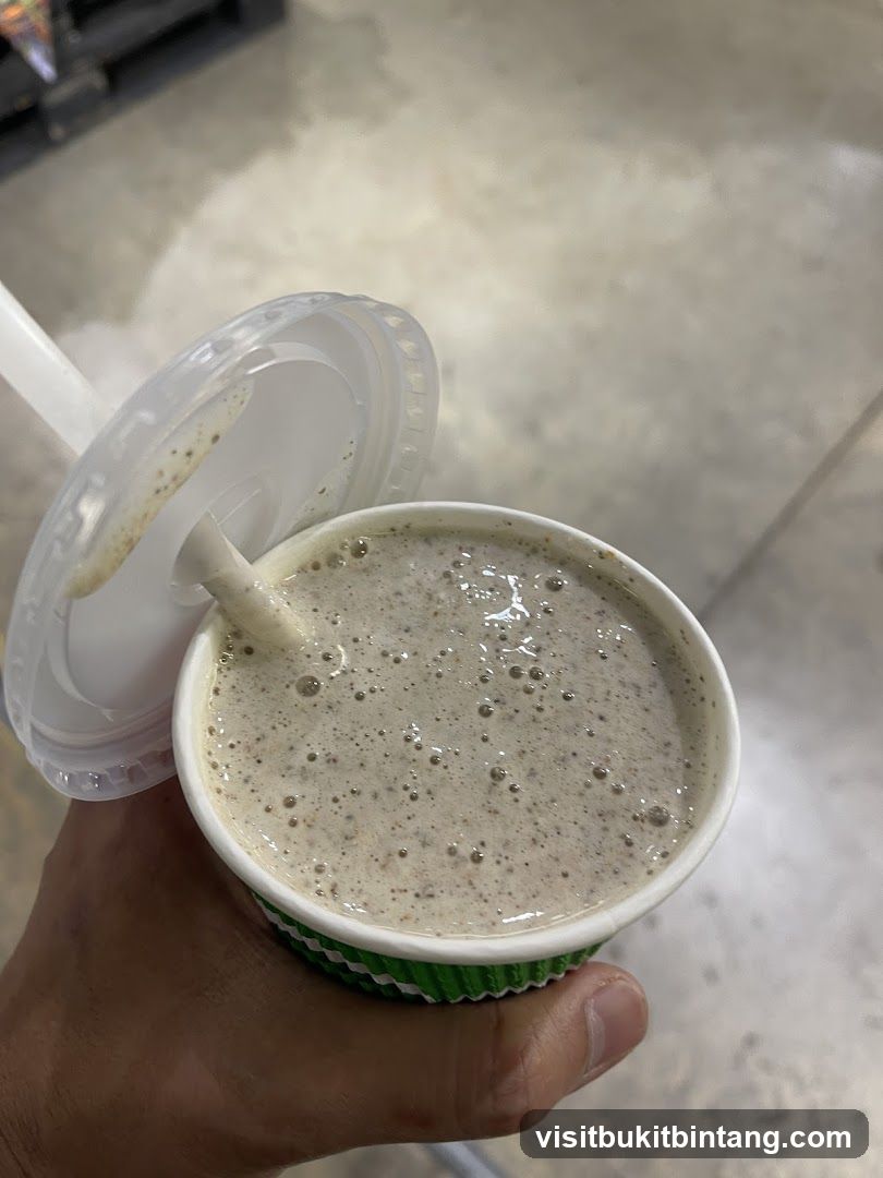 Oreo Milkshake