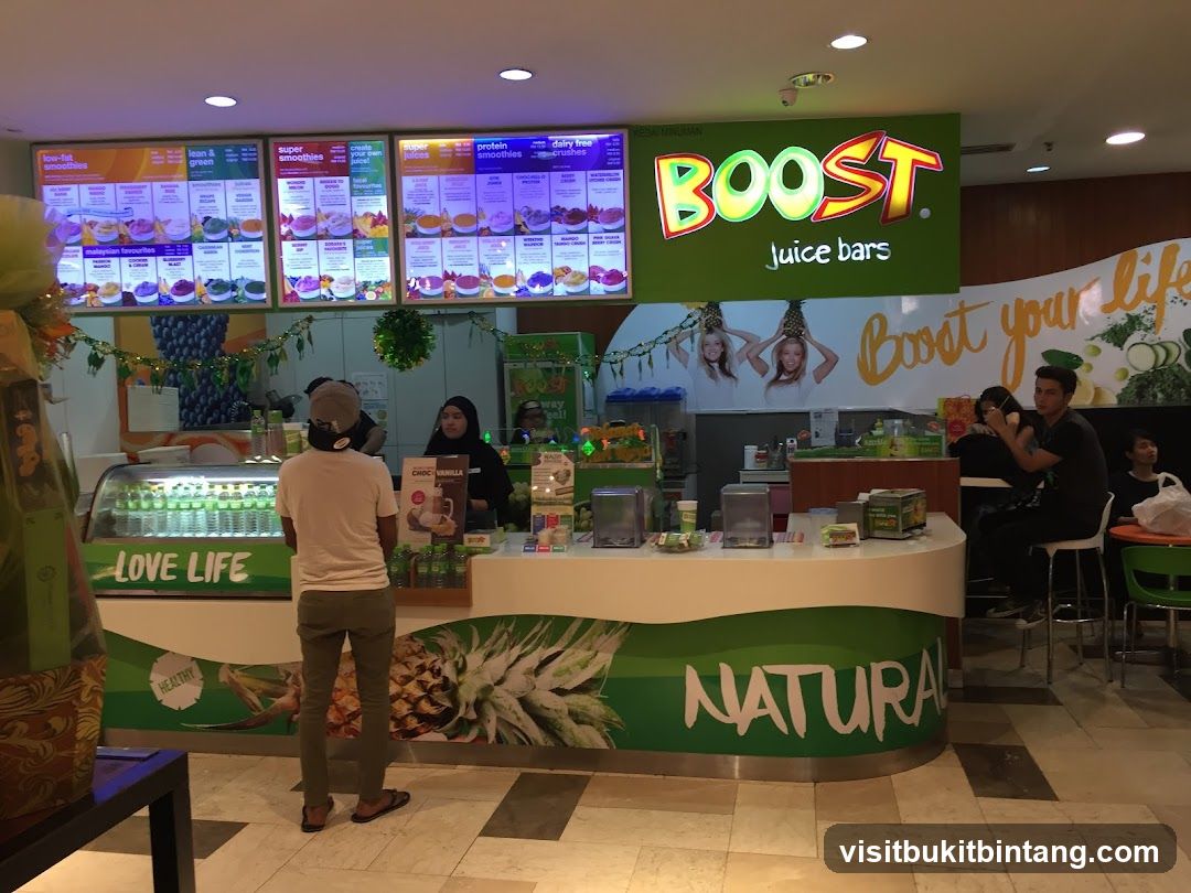Boost Juice Bar