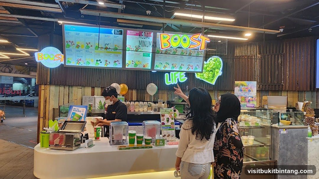Boost Juice Bar Counter
