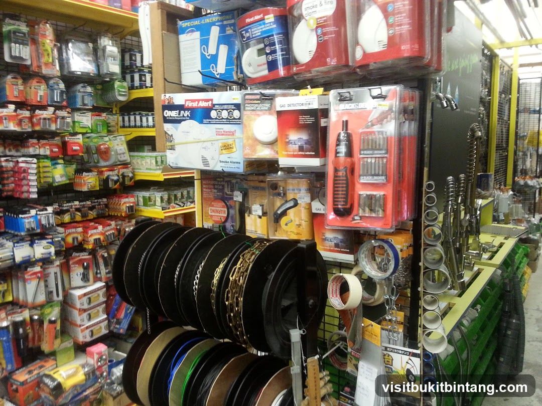 Hardware Store Aisles