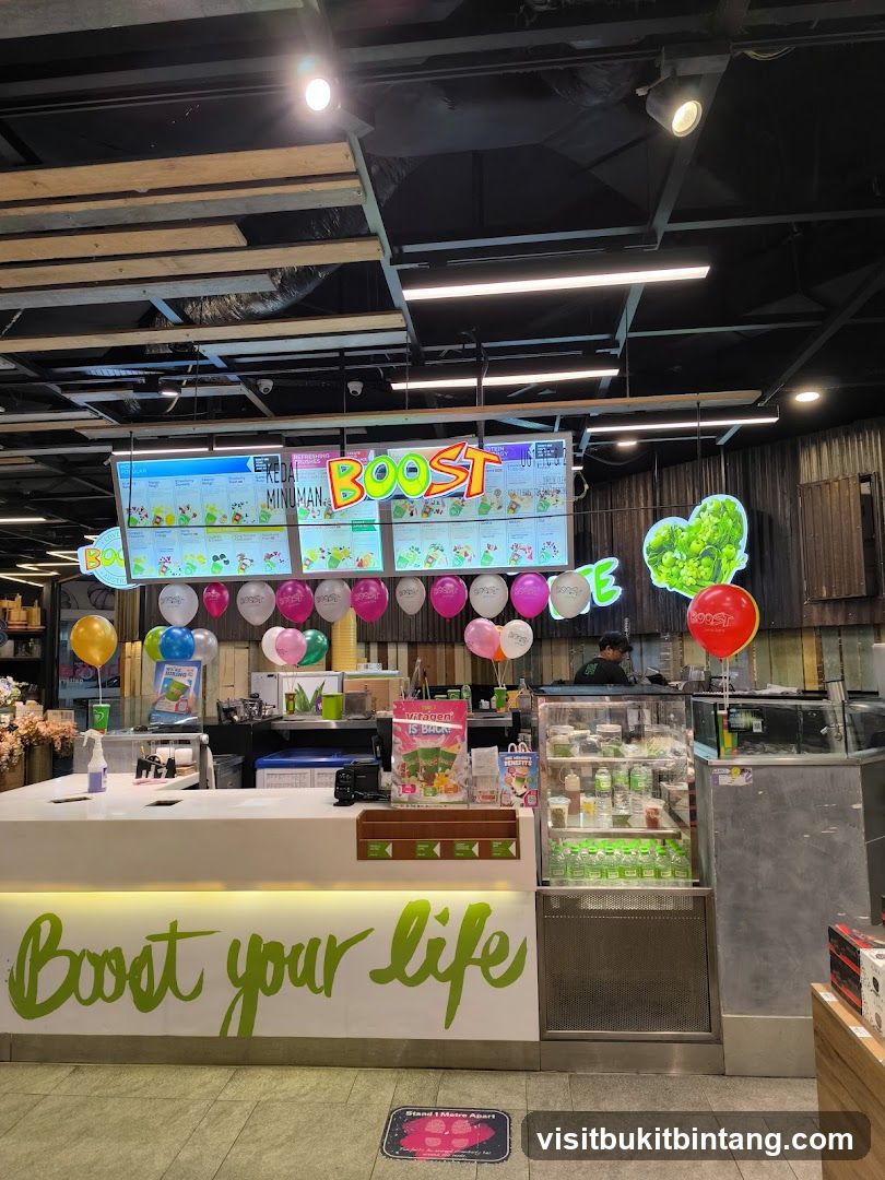 Boost Juice Bar