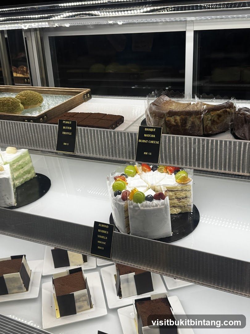 Dessert Display Case