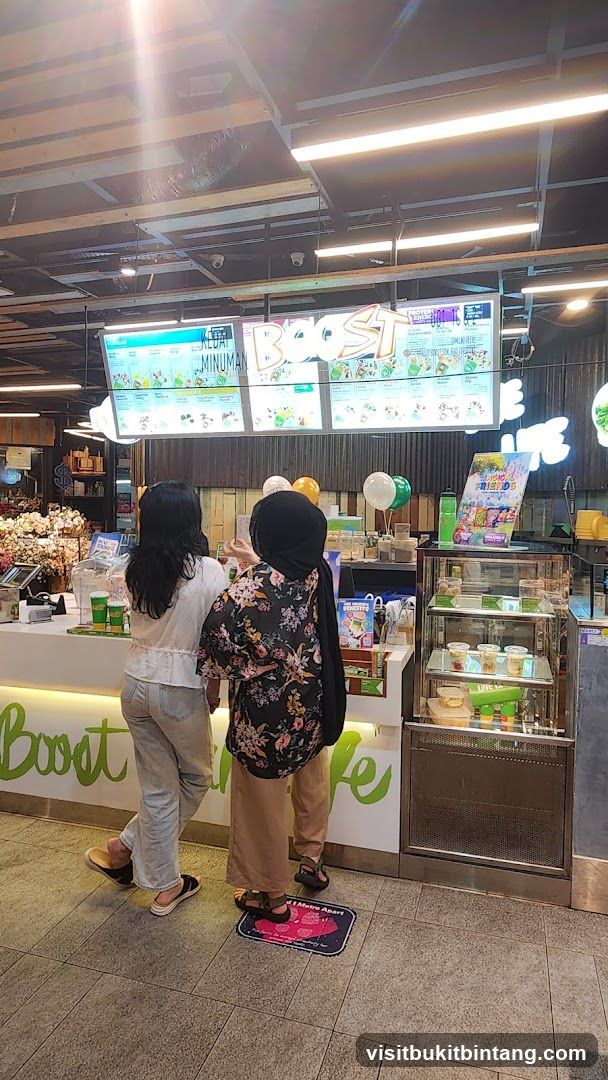 Boost Juice Bar Counter