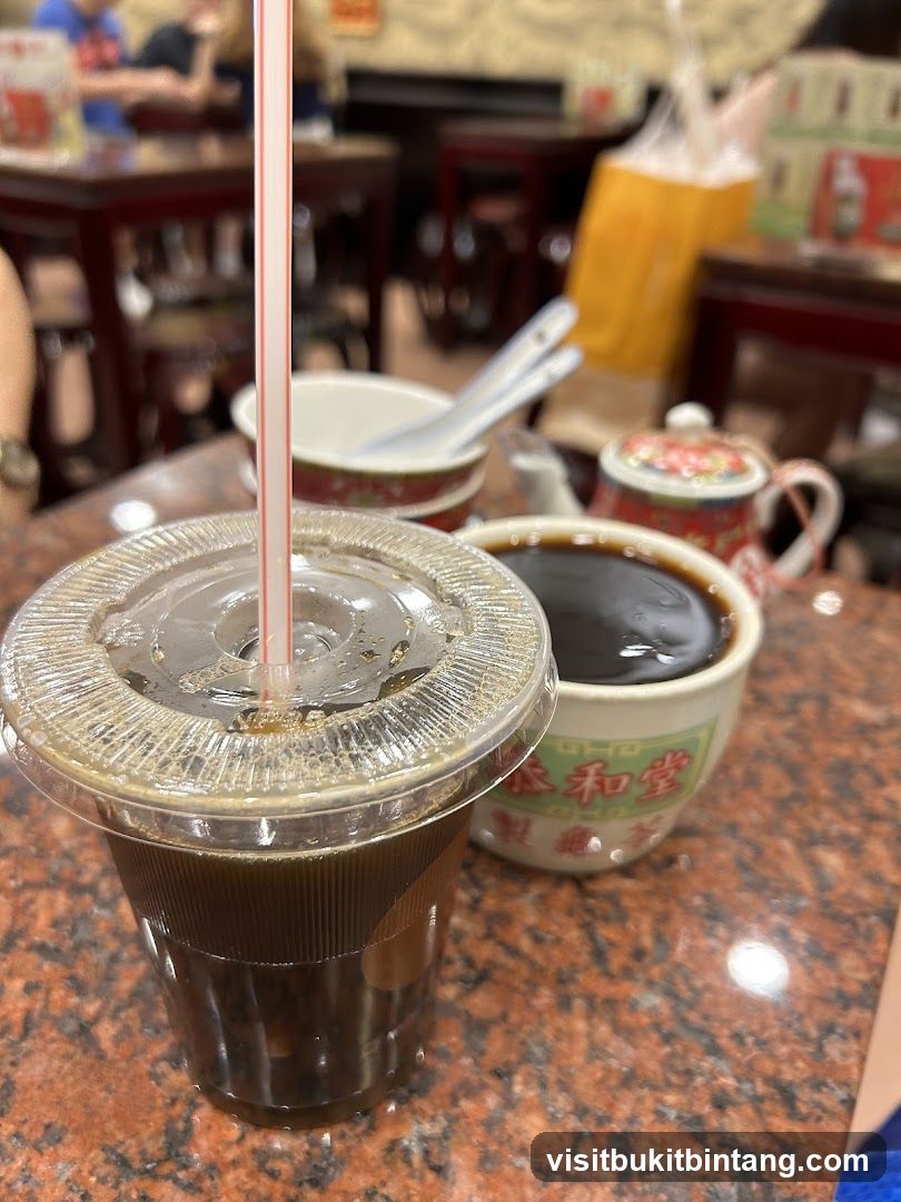 Beverages on Table