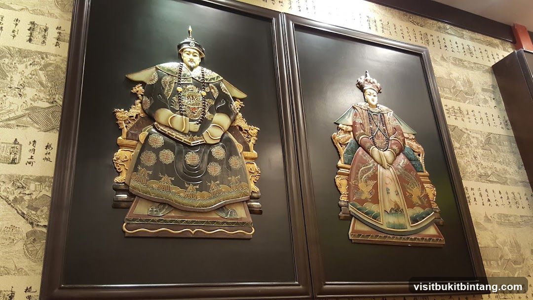 Emperor and Empress Artwork