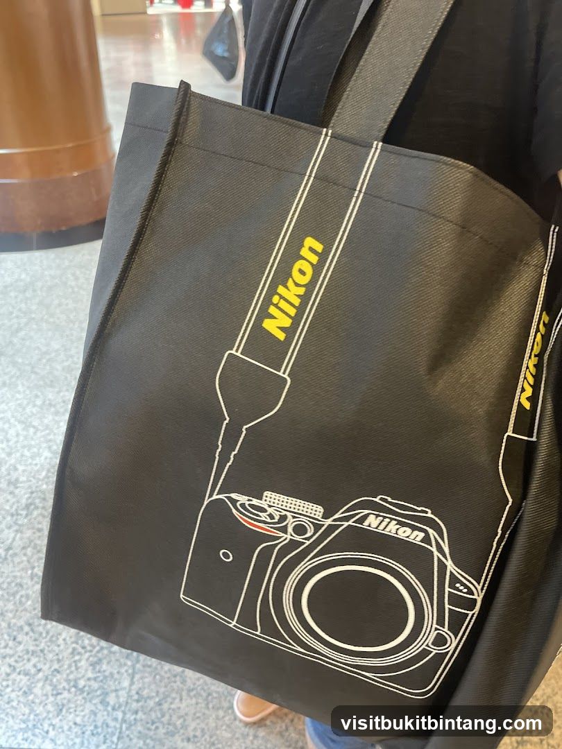Nikon Tote Bag