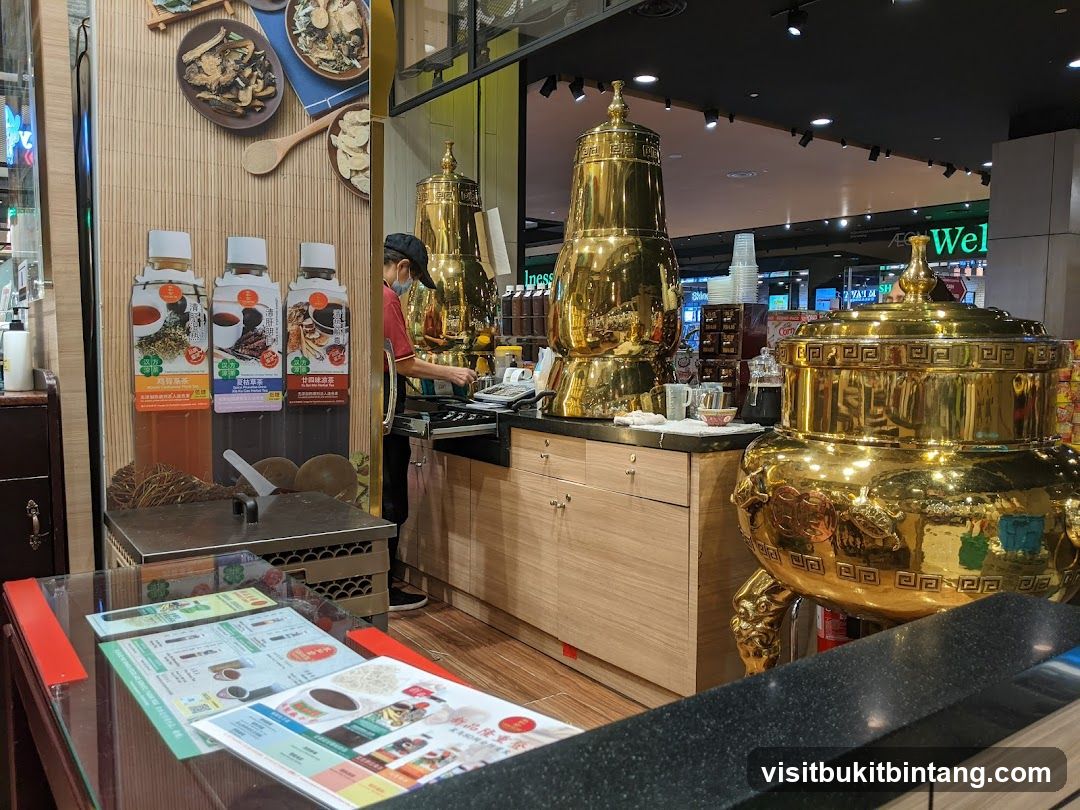 Herbal Drink Stall