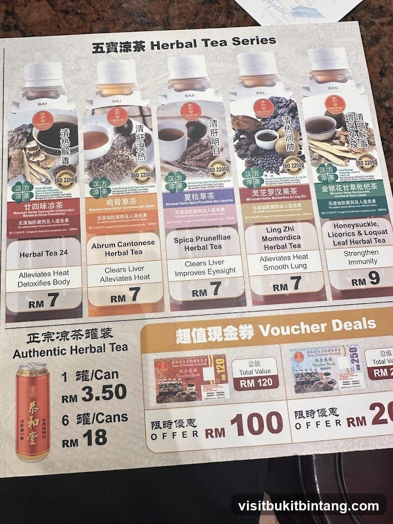 Herbal Tea Series