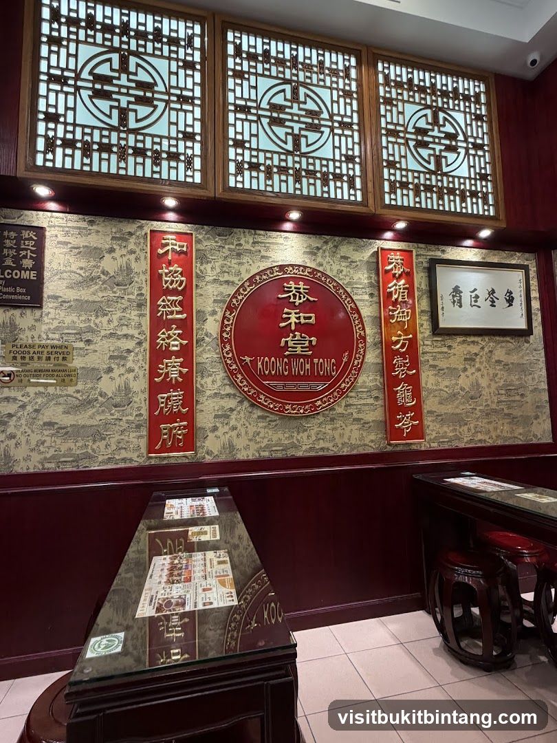Restaurant Interior