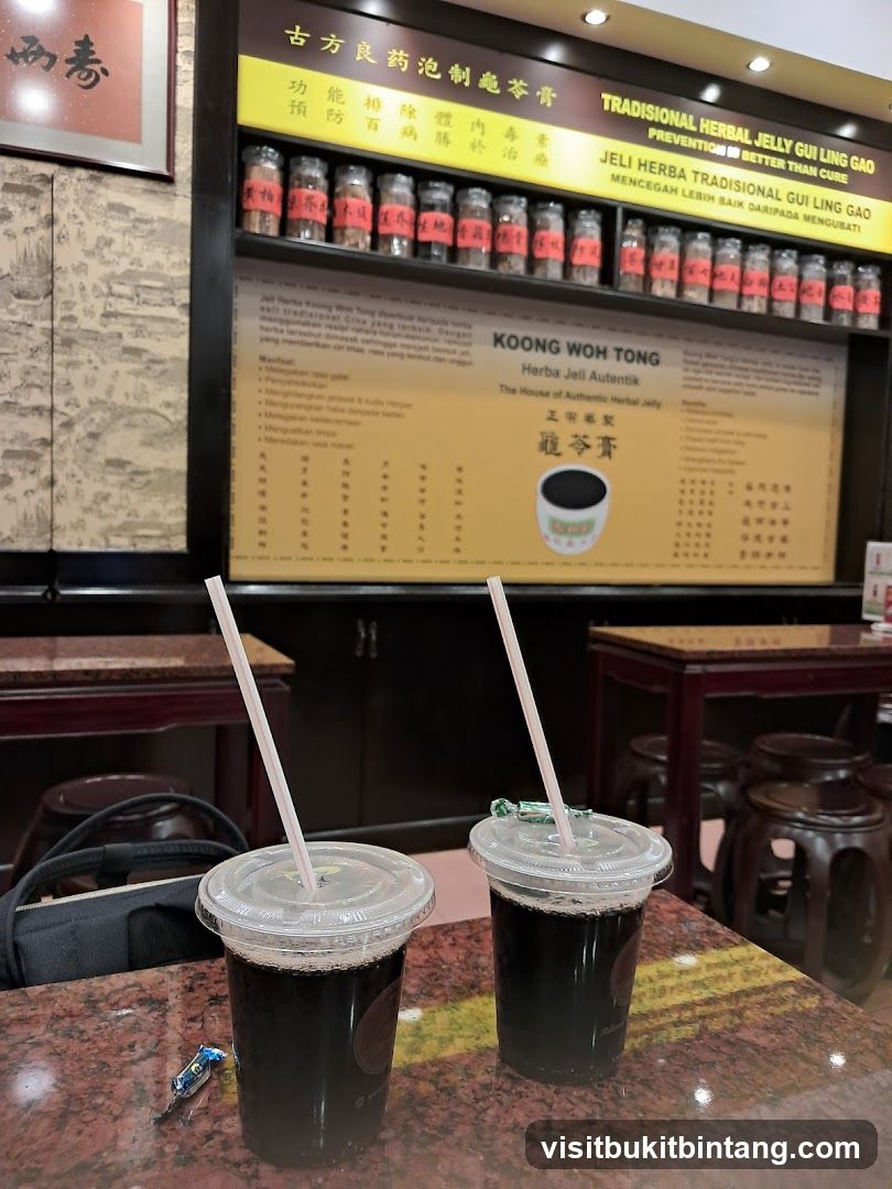 Herbal Jelly Drinks