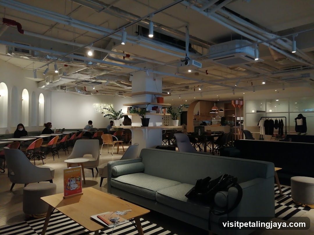 Modern Interior Lounge
