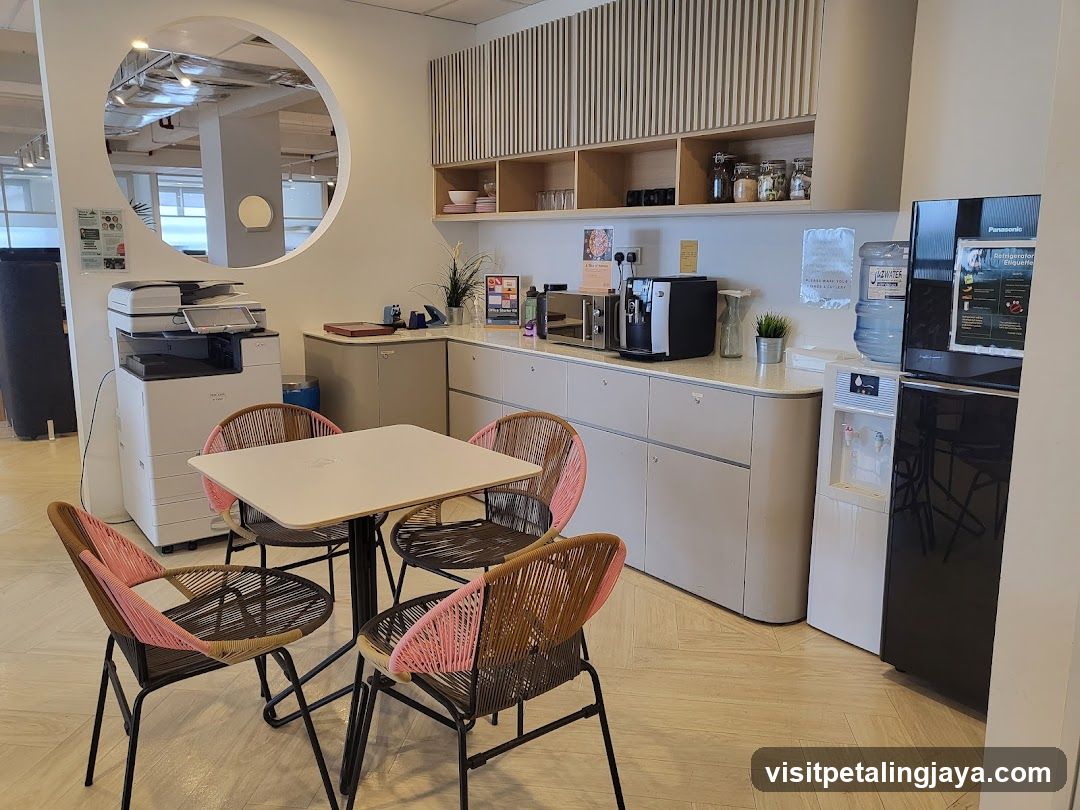 Break Room Interior