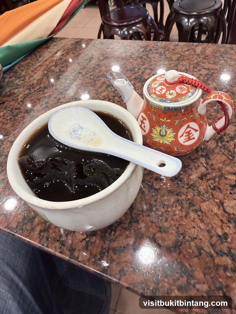 Dessert and Tea