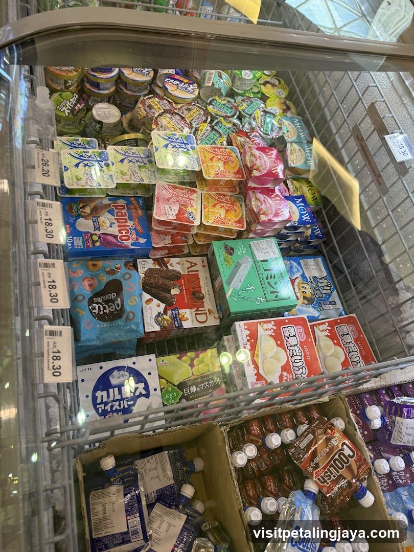 Refrigerated Food Display