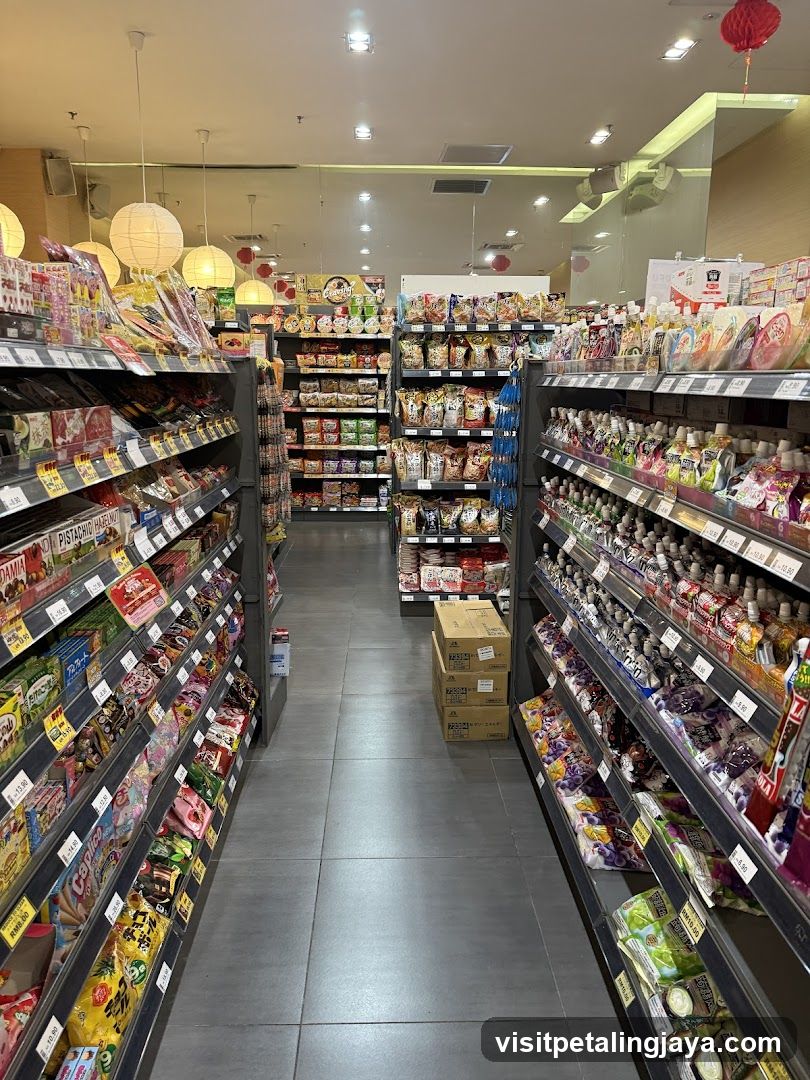 Grocery Store Interior