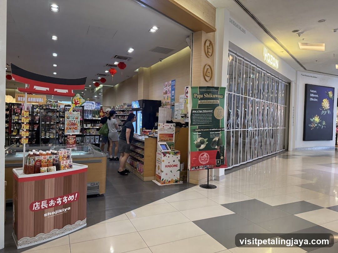 Shojikiya Store Interior