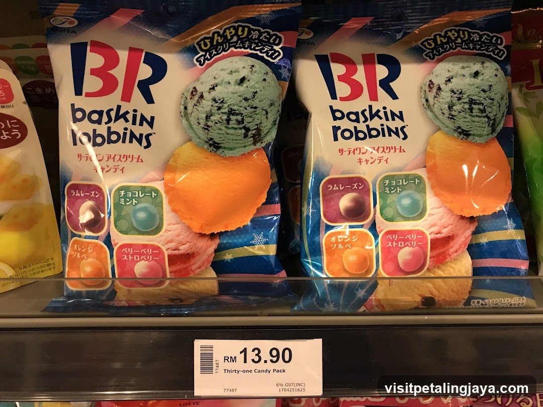 Baskin Robbins Ice Cream Candy Pack