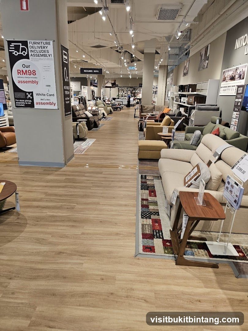 Furniture Store Interior