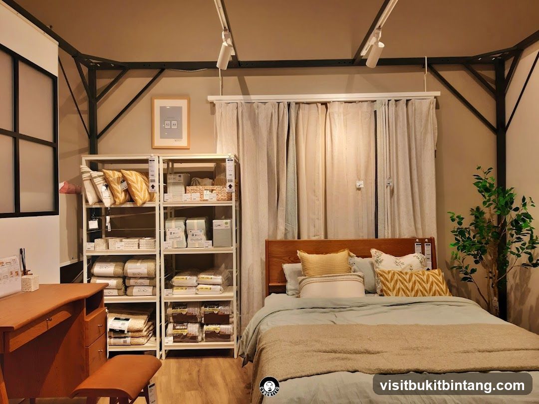 Bedroom Display
