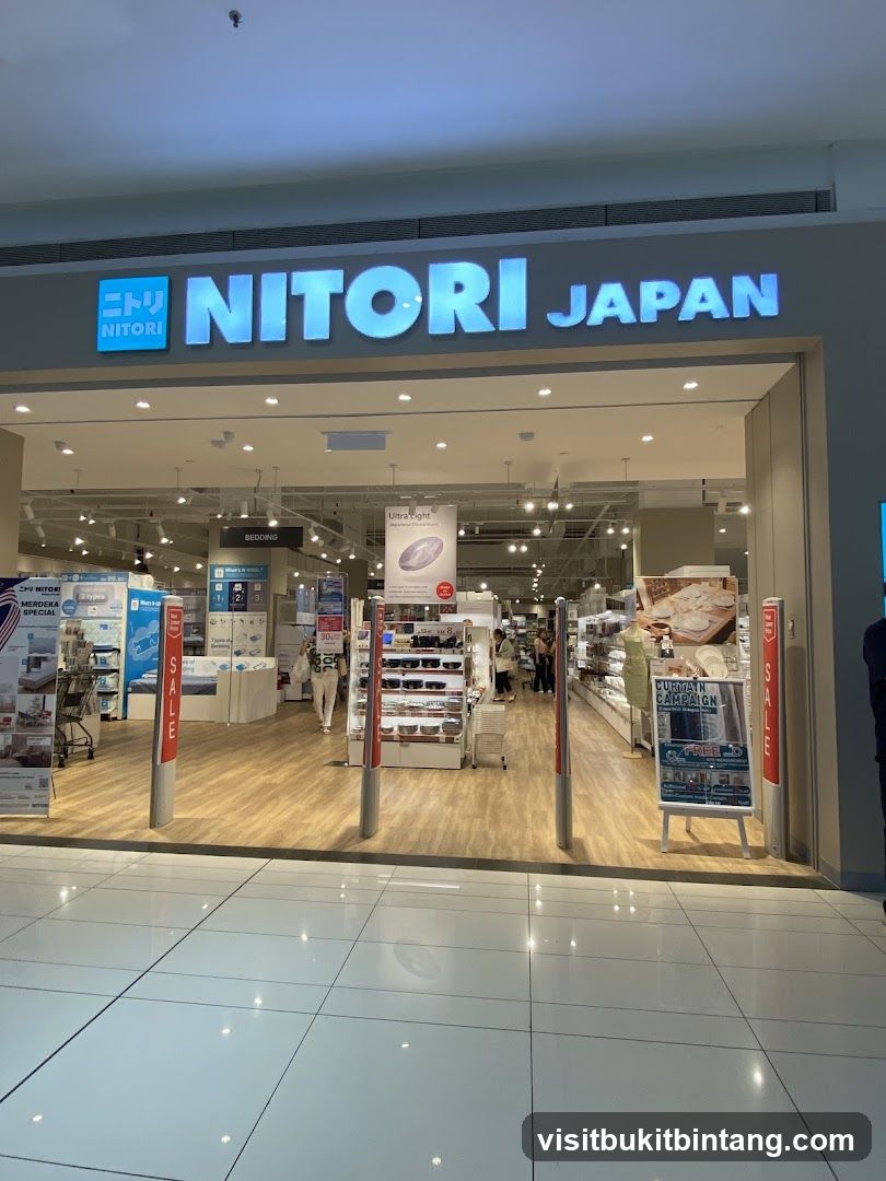 Nitori NU Sentral