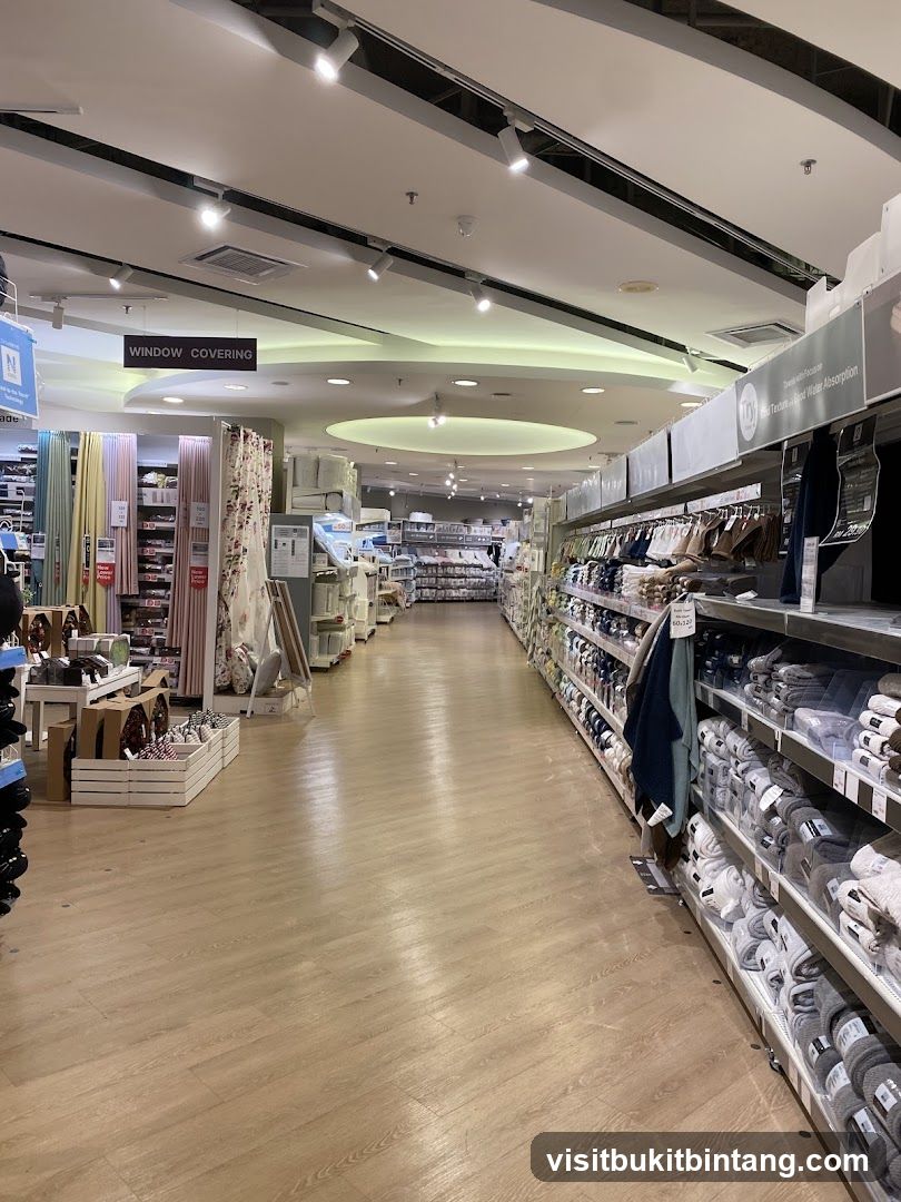 Home Goods Store Aisle