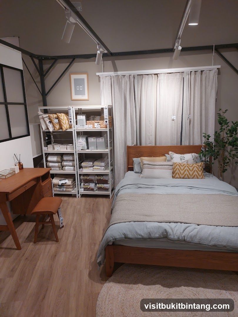 Bedroom Display