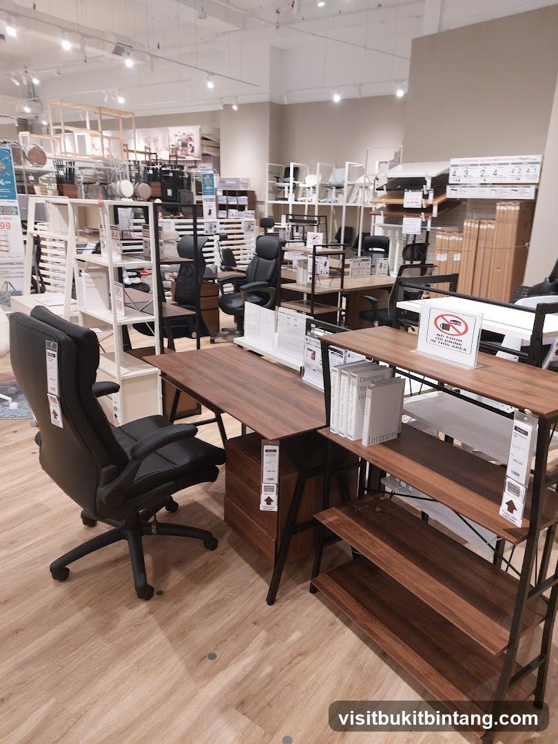 Office Furniture Display