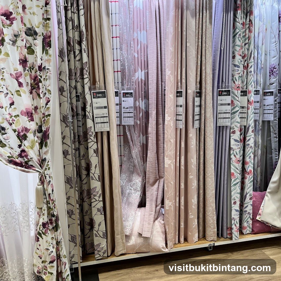 Curtain Display