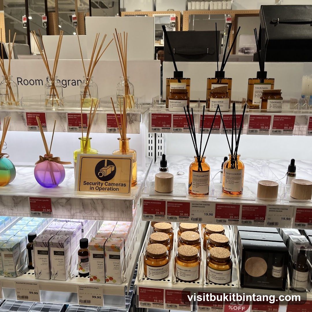 Home Fragrance Display