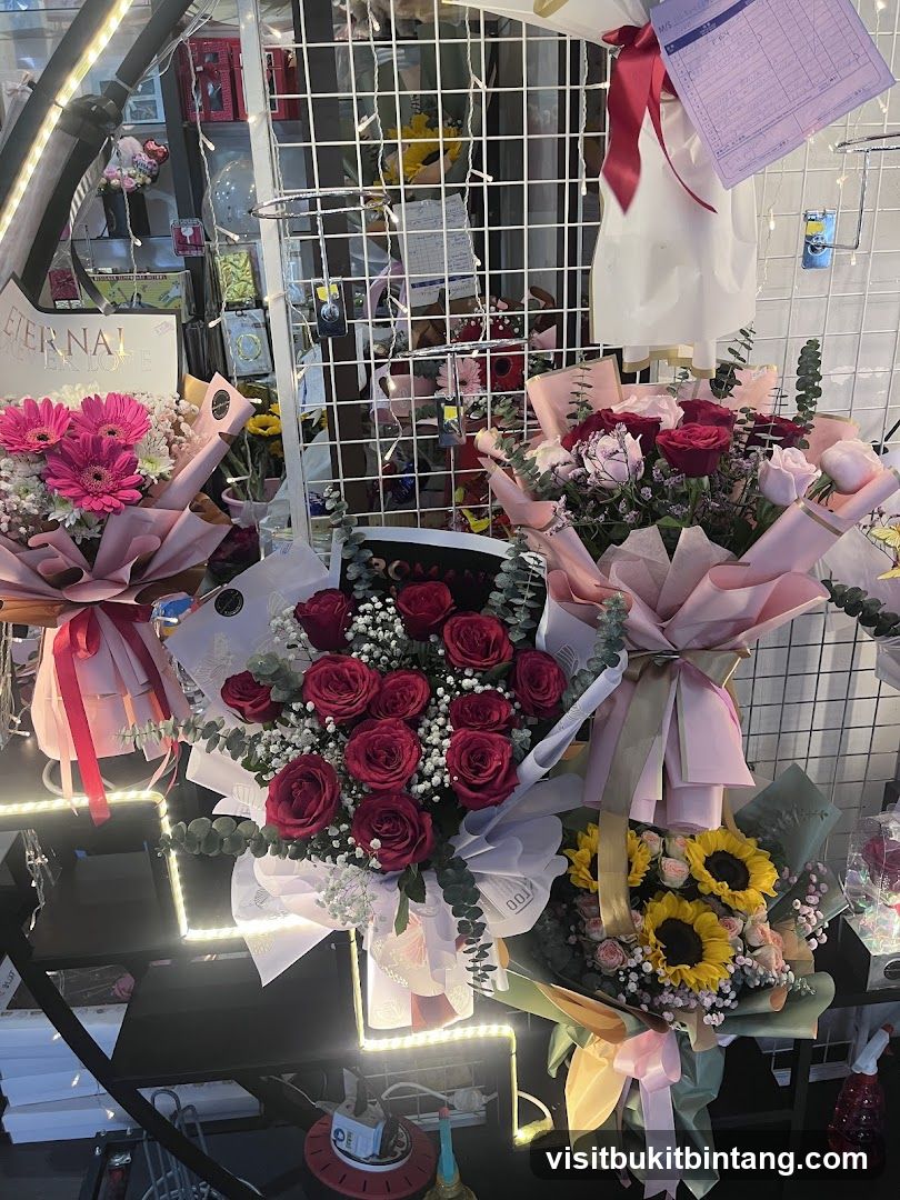 Flower Shop Display