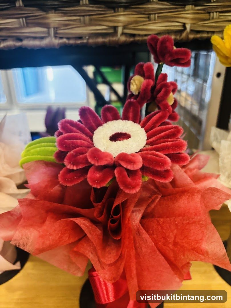 Pipe Cleaner Flowers