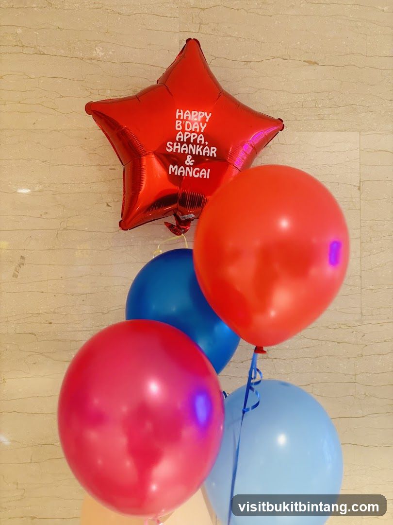 Birthday Balloons