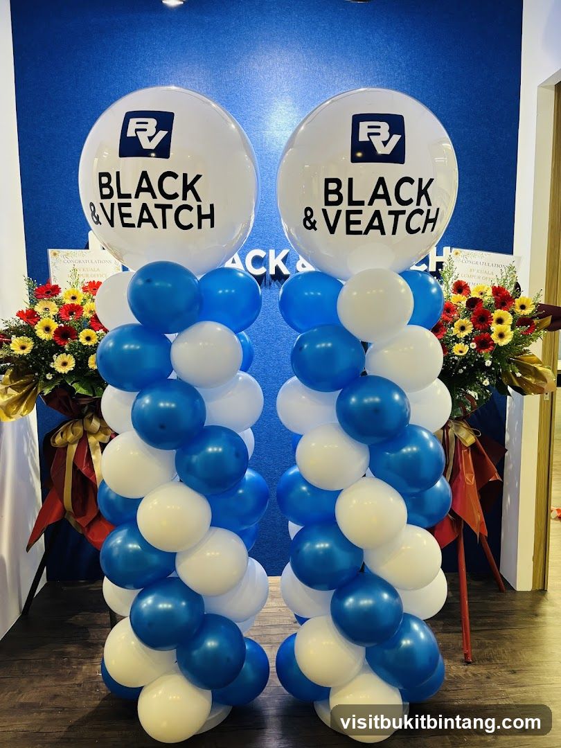 Black & Veatch Balloons