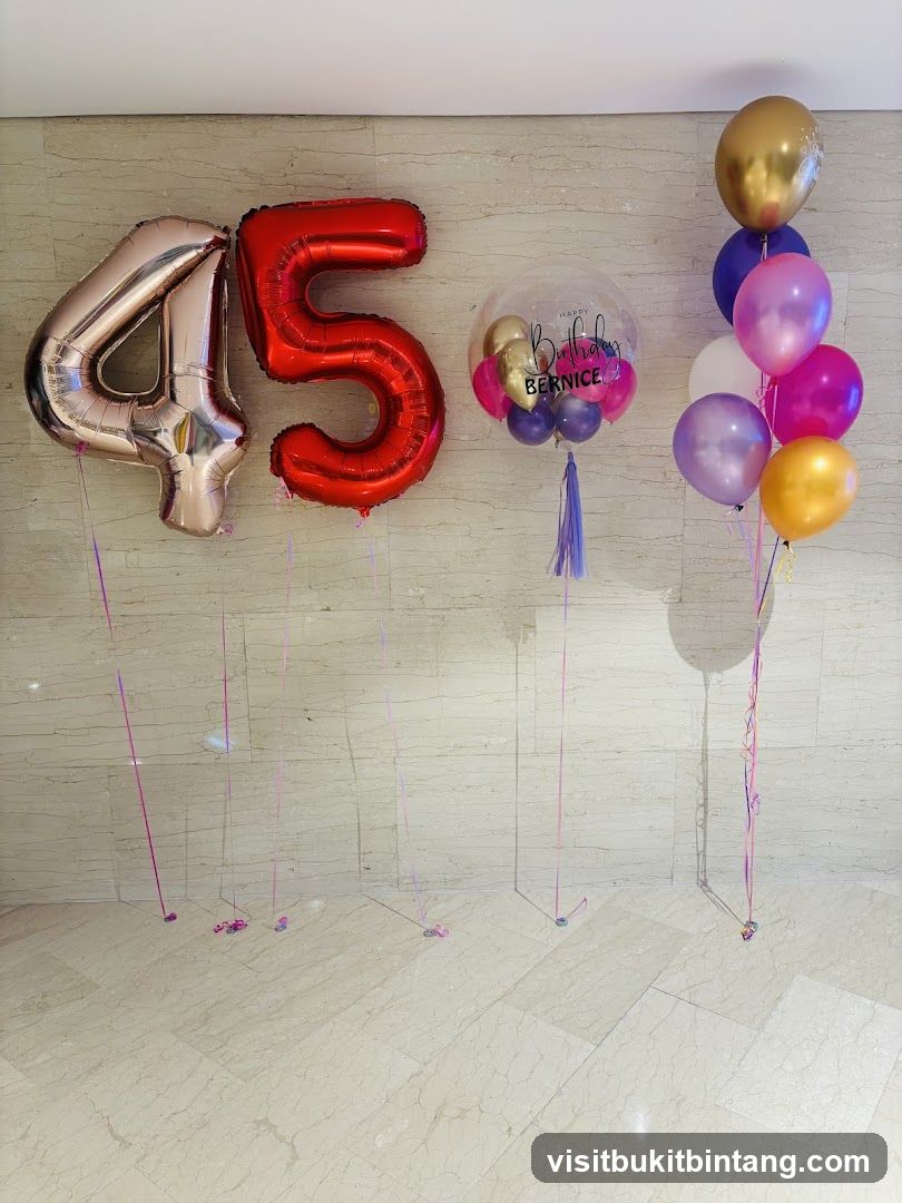 Birthday Balloons