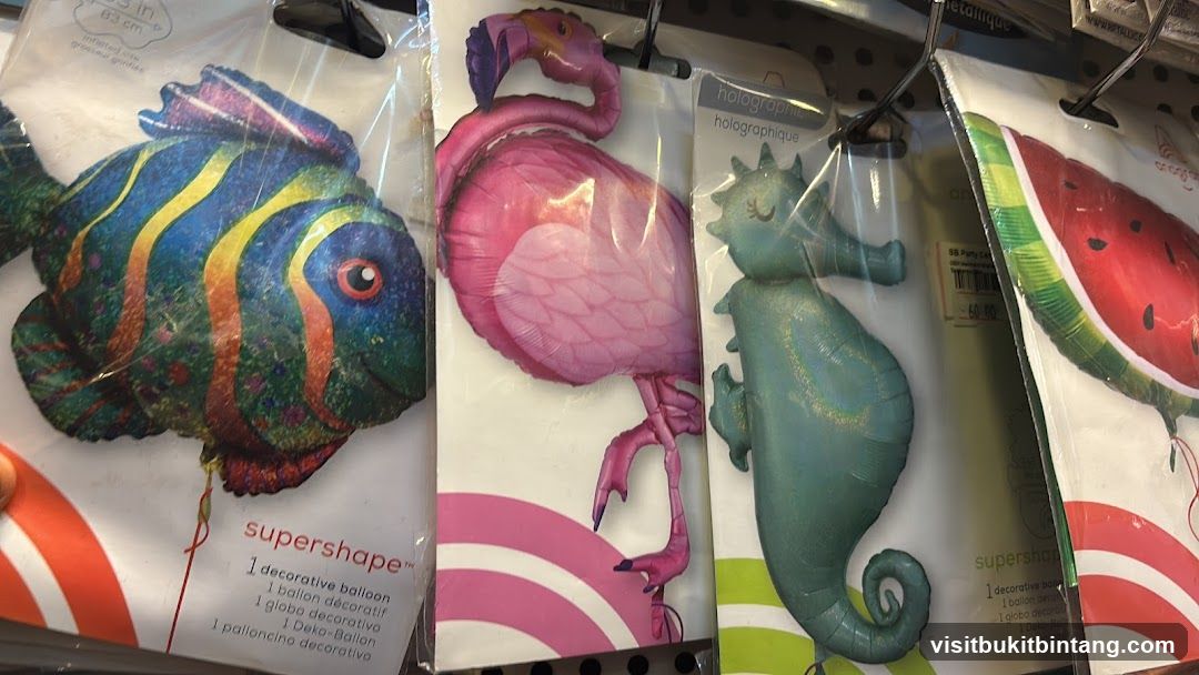 Assorted Foil Balloons