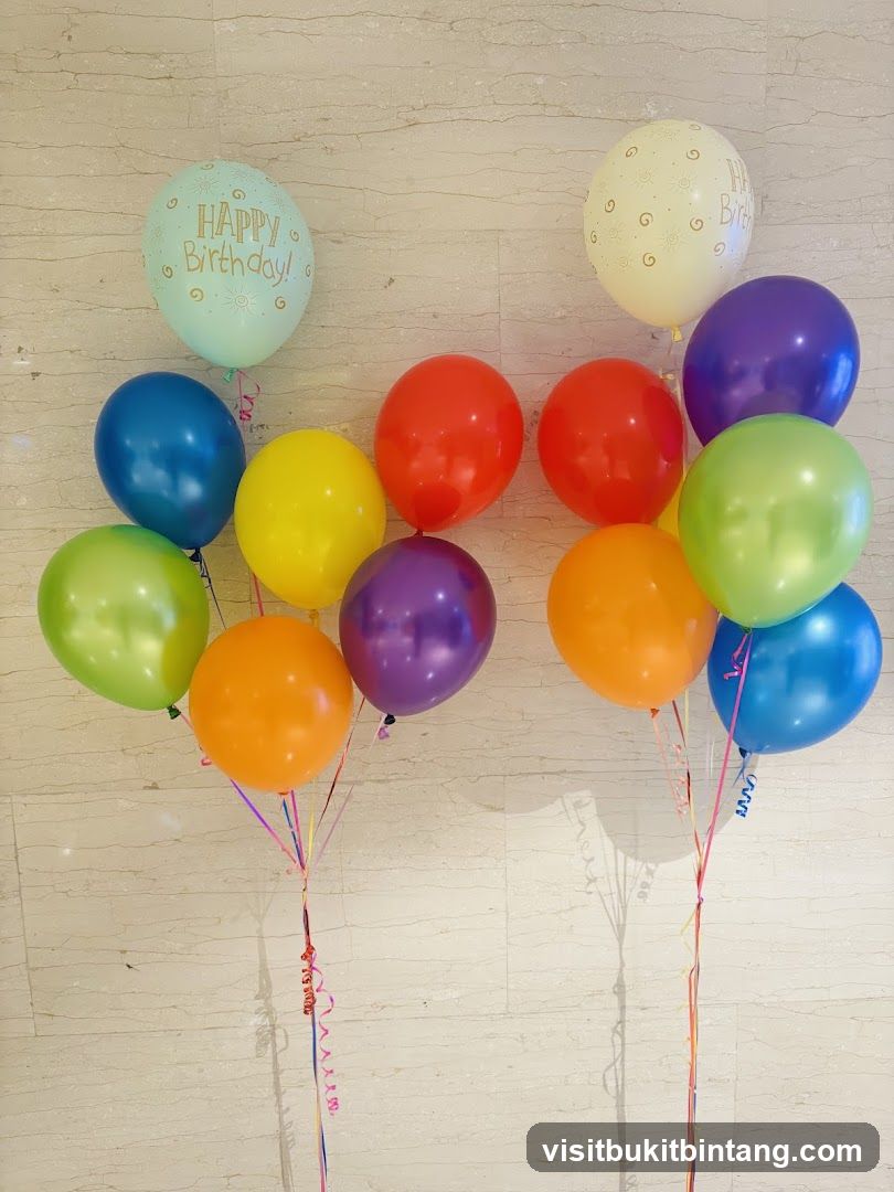 Birthday Balloons